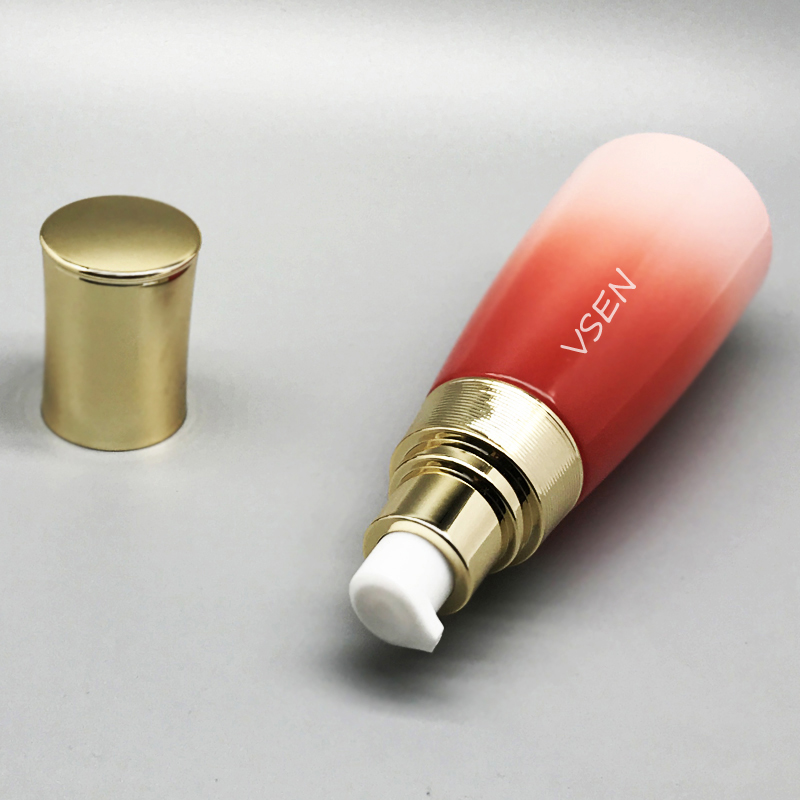 绿色化妆品新款瓶子 开云新款2020玻璃瓶定制10(图2)